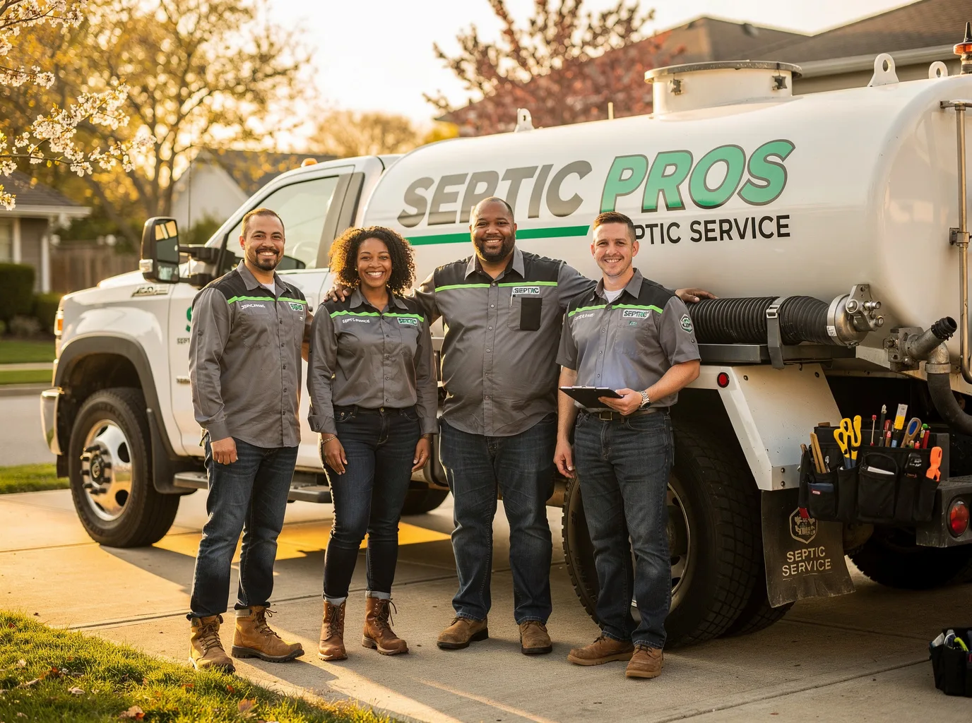 Septic Tank Pumping company in Gays Creek, KY