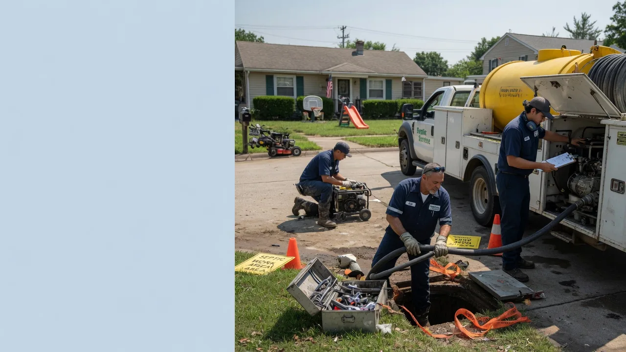Septic Tank Pumping in Gays Creek, KY near me